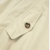 Splicing zipper baseball jersey