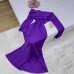 Sexy Off-the-Shoulder Pleated Evening Dress for Women