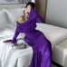 Sexy Off-the-Shoulder Pleated Evening Dress for Women
