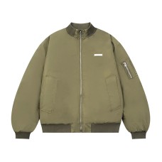 Flight suit jacket men's and women's thick short jacket Flight suit jacket men's and women's thick short jacket