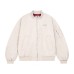 Flight suit jacket men's and women's thick short jacket