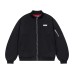 Flight suit jacket men's and women's thick short jacket