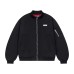 Flight suit jacket men's and women's thick short jacket