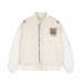 Dopamine embroidered letter contrasting jacket jacket