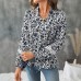 Tied V-Neck Top  for Women