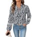 Tied V-Neck Top  for Women