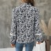 Tied V-Neck Top  for Women