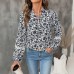 Tied V-Neck Top  for Women