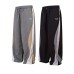Retro functional style color blocked sports casual pants
