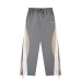 Retro functional style color blocked sports casual pants