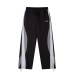 Retro functional style color blocked sports casual pants