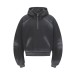 Wasteland Feng Shui Wash Hoodie Street Hoodie