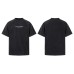 Retro washed T-shirt with short sleeves for men