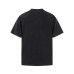 Retro washed T-shirt with short sleeves for men
