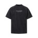 Retro washed T-shirt with short sleeves for men