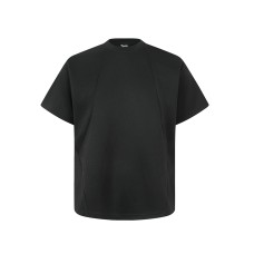 Cleanfit structured T-shirt with short sleeves and a high-end feel
