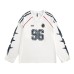V-neck baseball shirt retro printed sweatshirt