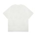 Retro loose creative printed men's and women's short sleeves