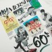 Retro loose creative printed men's and women's short sleeves