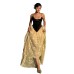 Seaside vacation sexy patchwork temperament camisole dress for women
