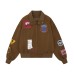 Velcro embroidered flight suit