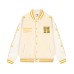 Embroidered baseball jersey with adhesive fabric