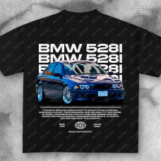 Oversize Sports Car BMW  High-Quality Cotton Clothes Spo