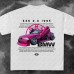 Oversize Sports Car BMW  High-Quality Cotton Clothes Spo