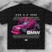 Oversize Sports Car BMW  High-Quality Cotton Clothes Spo