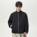 Plaid jacket men's stand up collar cardigan jacket