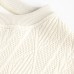 Round neck hoodie men's loose top