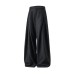 Men's loose straight leg trousers and long pants