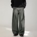 Men's loose straight leg trousers and long pants