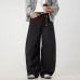 Men's loose fitting straight leg long pants