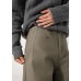 Men's loose fitting straight leg long pants