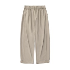 Loose three-dimensional pleated casual pants with a sense of drape