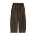 Loose three-dimensional pleated casual pants with a sense of drape