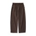 Loose three-dimensional pleated casual pants with a sense of drape