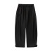 Loose three-dimensional pleated casual pants with a sense of drape