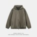 Hooded jacket thick cardigan sweatshirt jacket