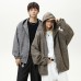 Hooded jacket thick cardigan sweatshirt jacket