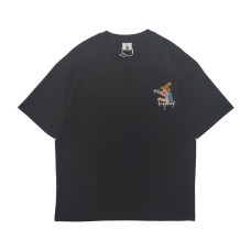 New Summer nd Men's Embroidered Jigsaw Print Short Slee