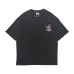 New Summer nd Men's Embroidered Jigsaw Print Short Slee