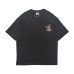 New Summer nd Men's Embroidered Jigsaw Print Short Slee