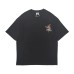 New Summer nd Men's Embroidered Jigsaw Print Short Slee