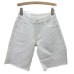 Style Fully Rhinestone Frayed Denim Shorts for Women Straight Leg Pants High Waist Versatile Five-Quarter Pants
