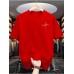 cotton fashionable casual sports loose plus