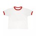 Shoulder Hollow Out Solid Color V-Neck Short Sleeve Loose Daily Women's Top Shoulder Hollow Out Solid Color V-Neck Short Sleeve Loose Daily Women's Top