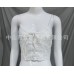 Women's Fresh Strap Short Pure Color Slim Hollow Flower Top Wholesale