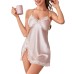 Sexy backless camisole dress for women's nightgown